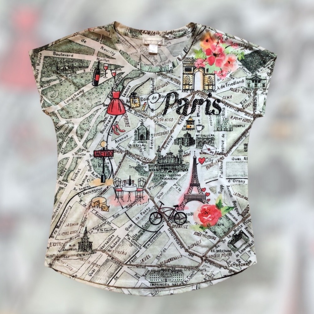 Paris Tee